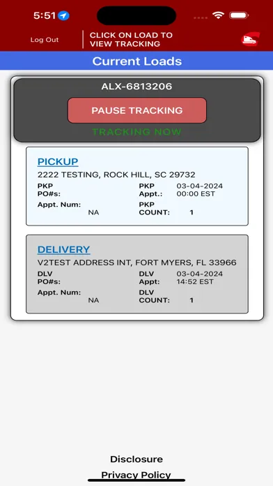 CWTraffic Screenshots