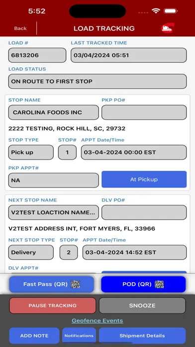 CWTraffic Screenshots