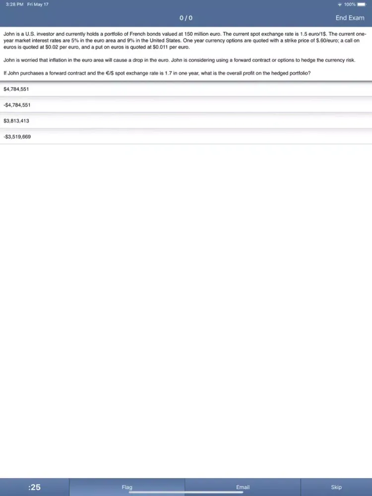 FINRA Series 6, 7, & 63 Prep iPad  Screenshots