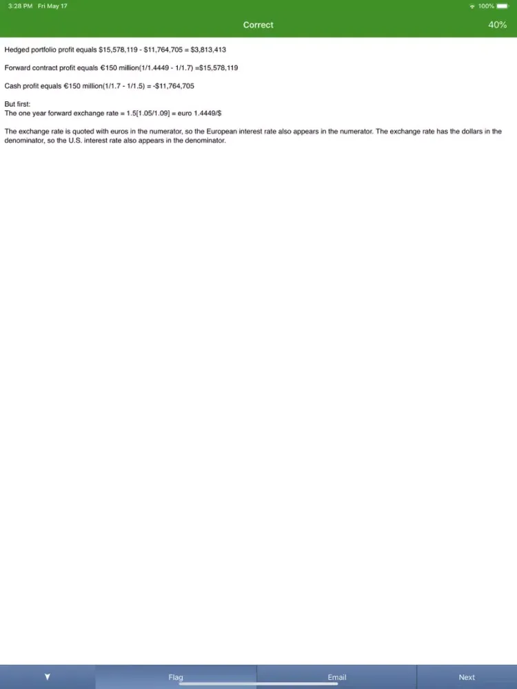 FINRA Series 6, 7, & 63 Prep iPad  Screenshots
