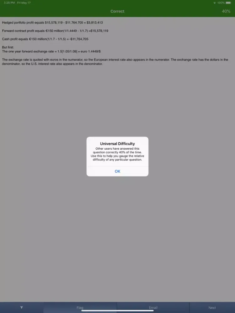 FINRA Series 6, 7, & 63 Prep iPad  Screenshots