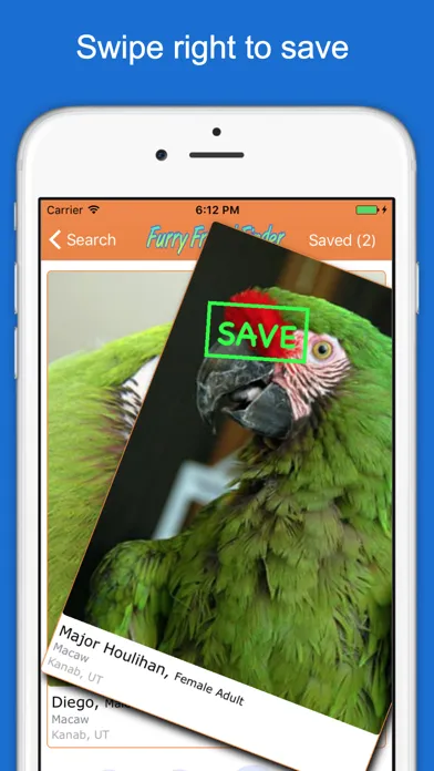 Screenshot di Furry Friend Finder Pet Rescue