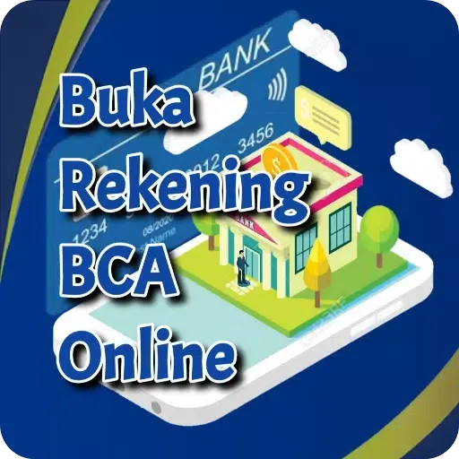 Cara Buka Rekening BCA Online应用截图