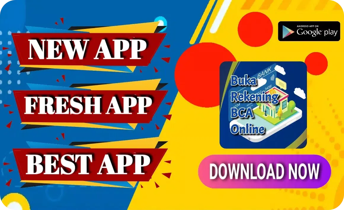 Cara Buka Rekening BCA Online应用截图