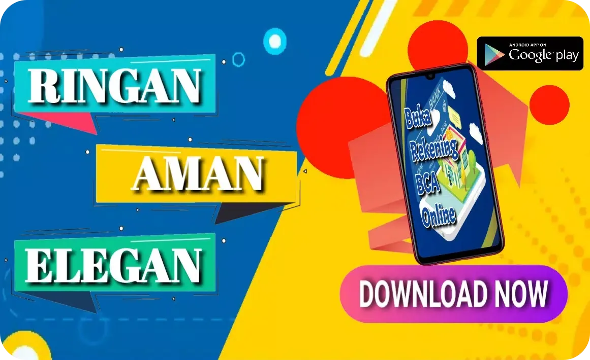 Cara Buka Rekening BCA Online应用截图