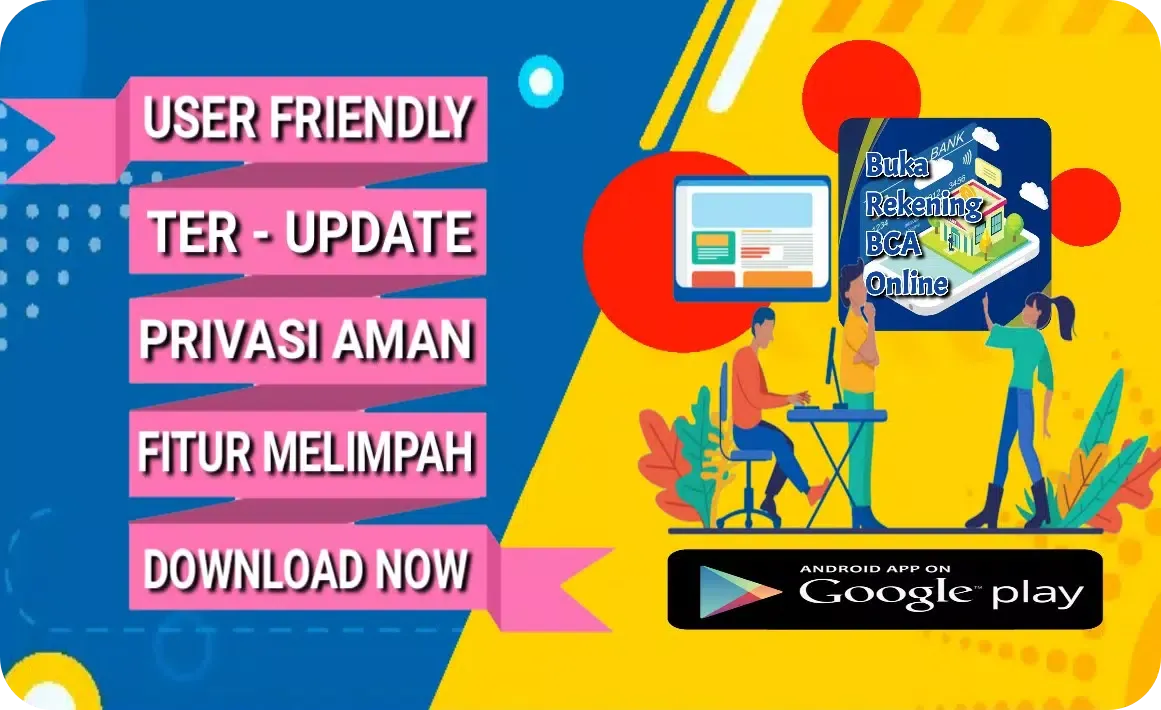 Cara Buka Rekening BCA Online应用截图