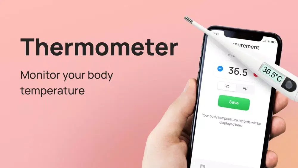 تصاویر Body Temperature App: No Fever