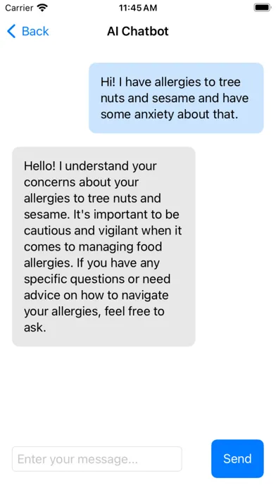 Captures d'écran de Allergy Assist - Stay Informed