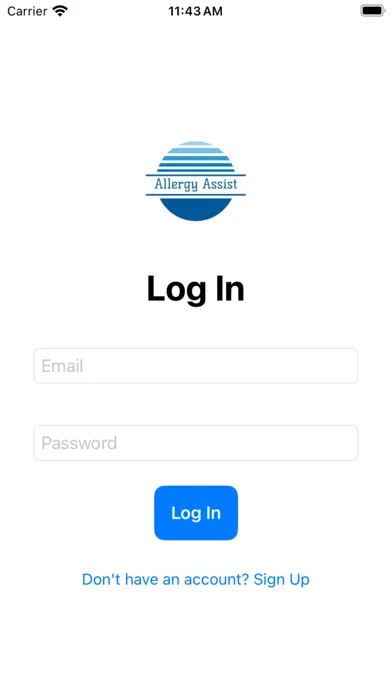 Captures d'écran de Allergy Assist - Stay Informed