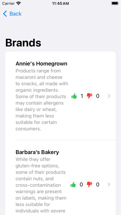 Captures d'écran de Allergy Assist - Stay Informed