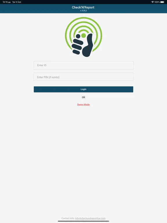 Screenshot di Check'N'Report Live New iPad 
