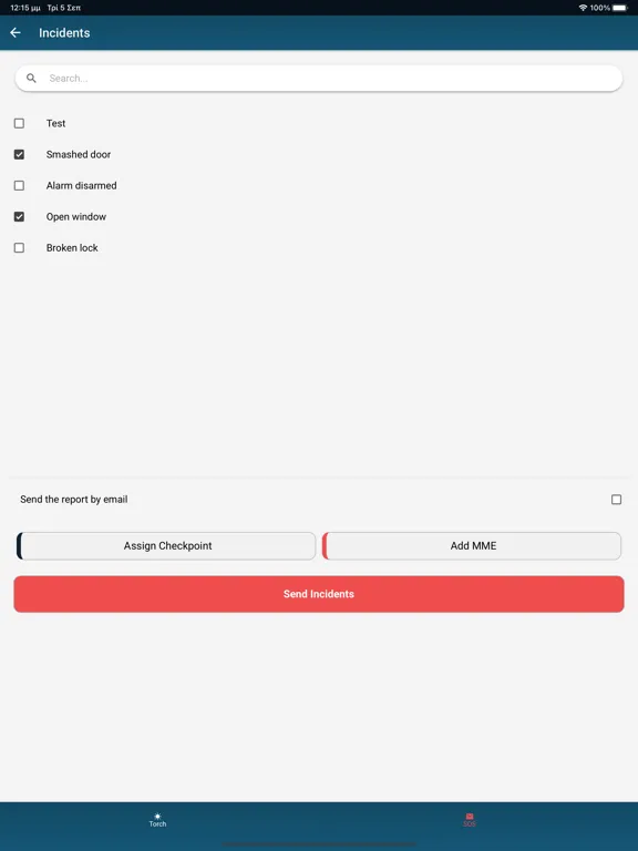 Screenshot di Check'N'Report Live New iPad 