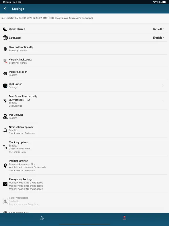 Screenshot di Check'N'Report Live New iPad 