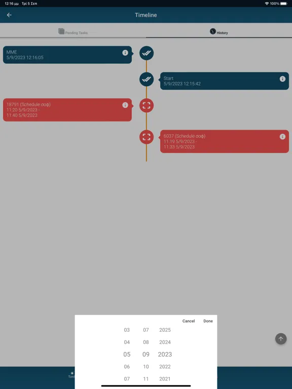 Screenshot di Check'N'Report Live New iPad 