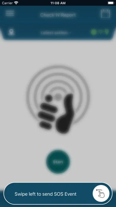 Screenshot di Check'N'Report Live New