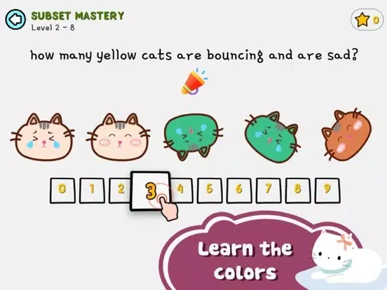 Kitto - Logic Game for Kids iPad  स्क्रीनशॉट
