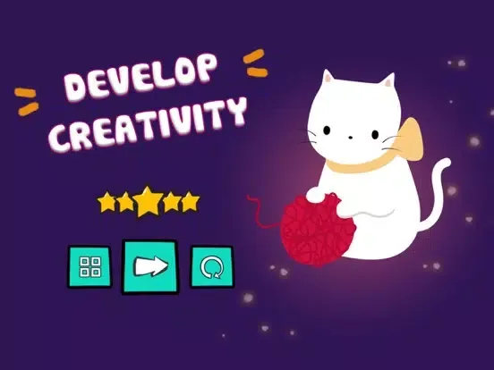 Kitto - Logic Game for Kids iPad  स्क्रीनशॉट