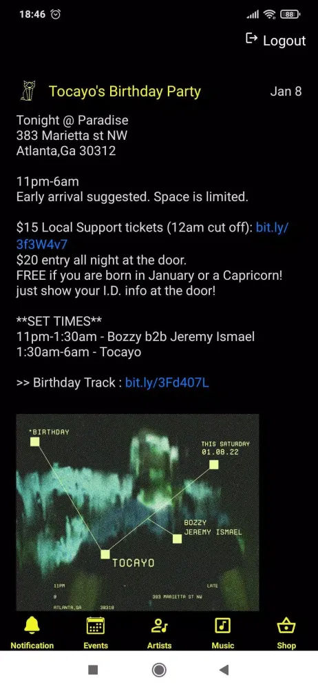 Alley Cat Music Membership Screenshots