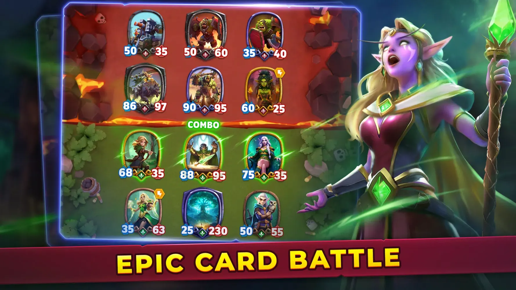 Скриншоты ARCANE RUSH: Battlegrounds