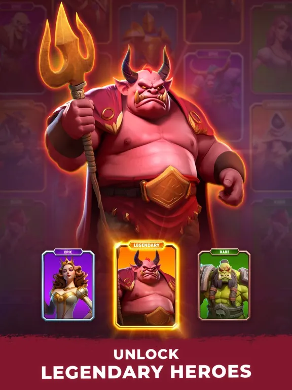 ARCANE RUSH: Battlegrounds iPad  스크린샷
