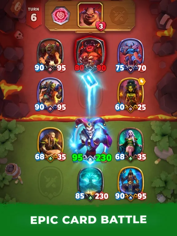ARCANE RUSH: Battlegrounds iPad  스크린샷