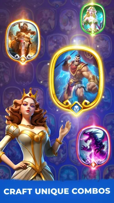 ARCANE RUSH: Battlegrounds 스크린샷