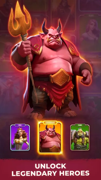 ARCANE RUSH: Battlegrounds 스크린샷