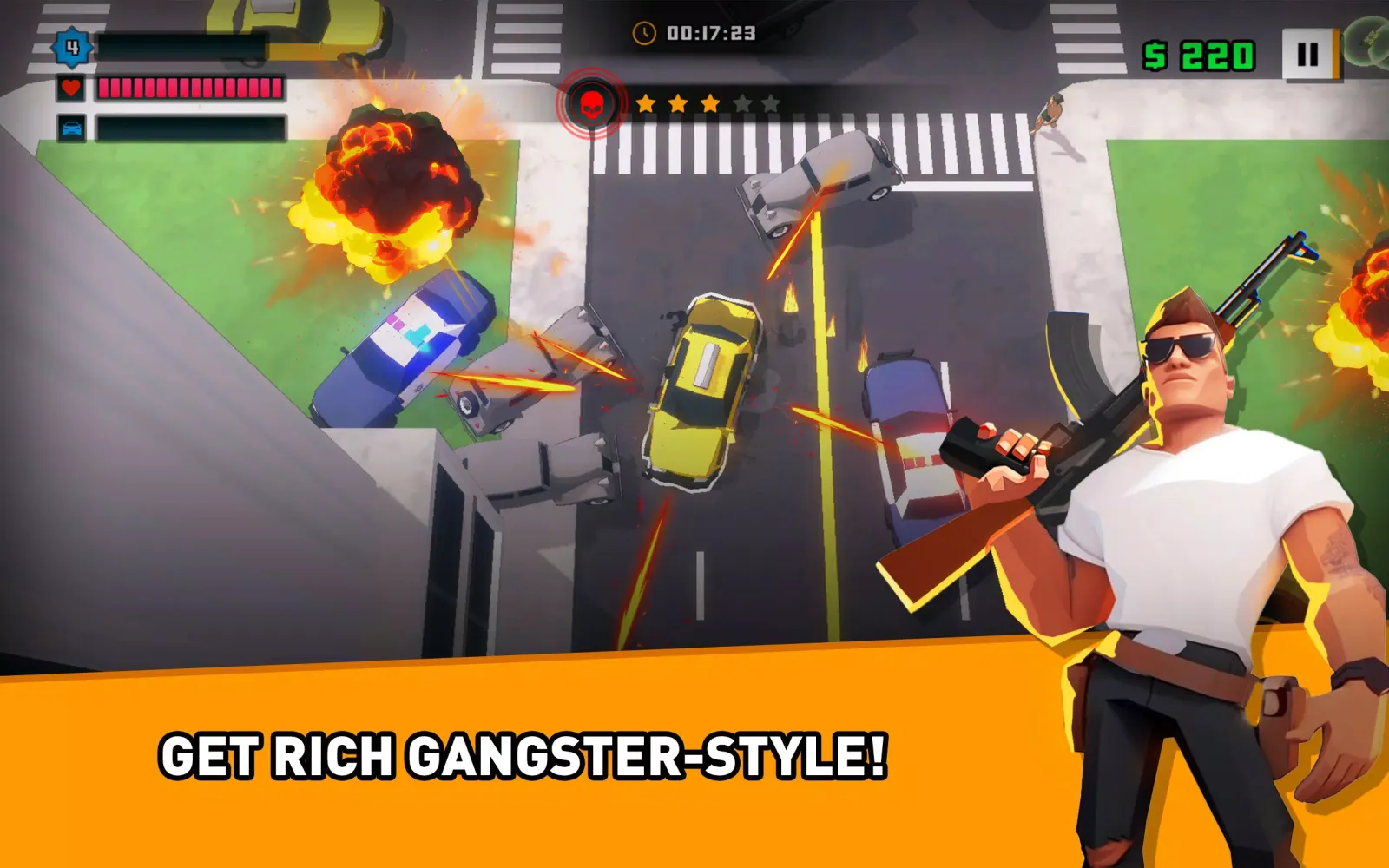 Gangster Survivor Screenshots