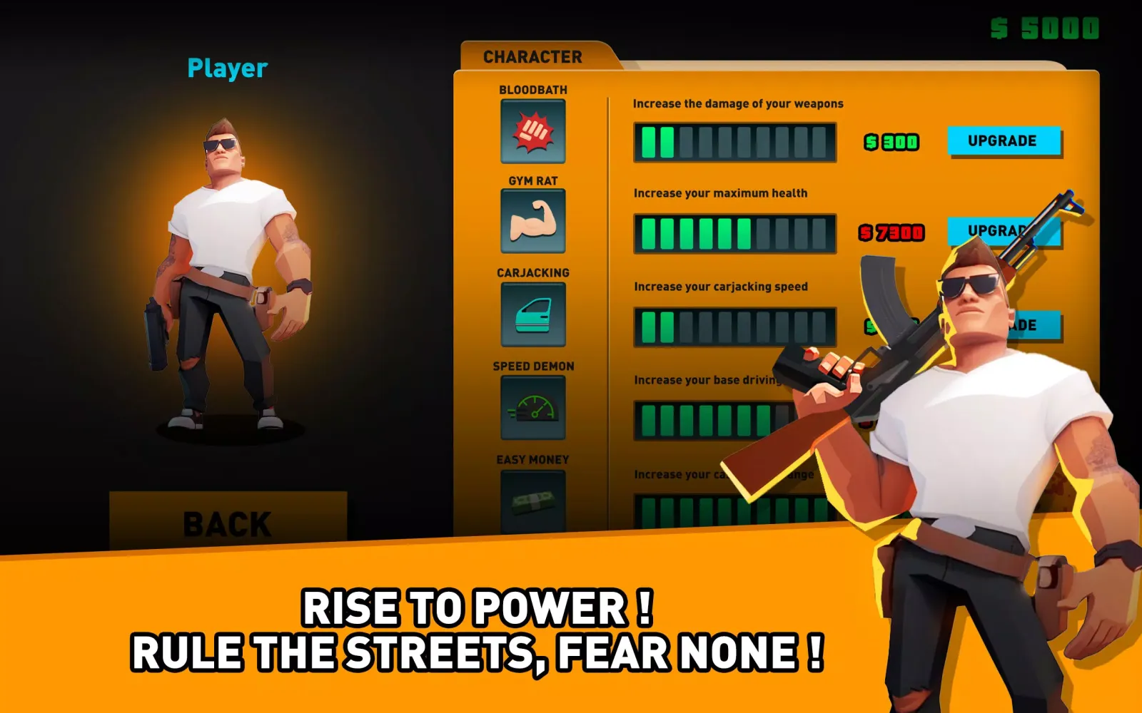 Gangster Survivor Screenshots