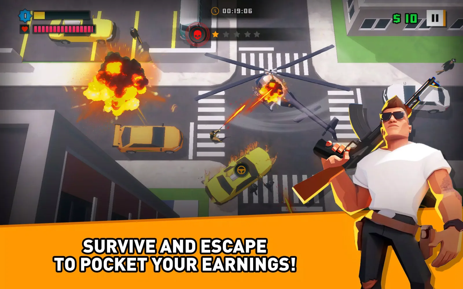 Gangster Survivor Screenshots