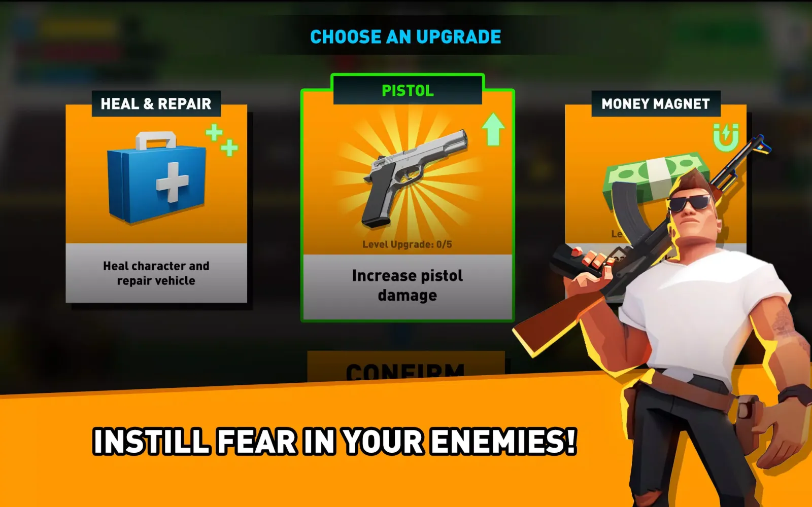 Gangster Survivor Screenshots