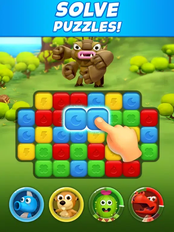 Animal Island - Blast Friends iPad  স্ক্রিনশট