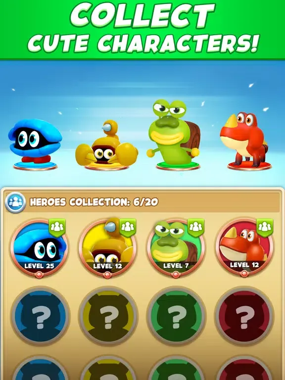 Animal Island - Blast Friends iPad  স্ক্রিনশট