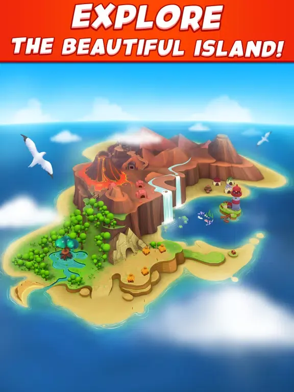 Animal Island - Blast Friends iPad  স্ক্রিনশট