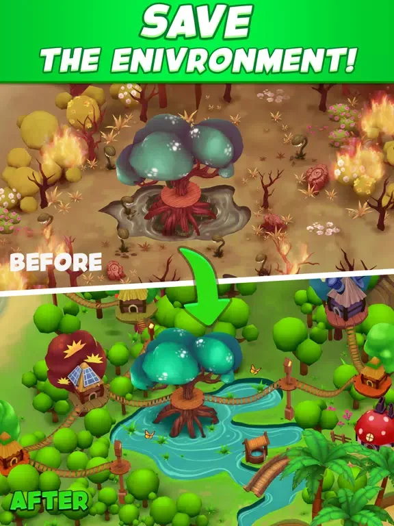 Animal Island - Blast Friends iPad  স্ক্রিনশট