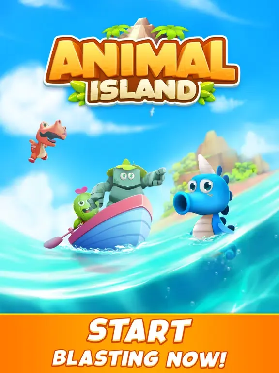 Animal Island - Blast Friends iPad  স্ক্রিনশট