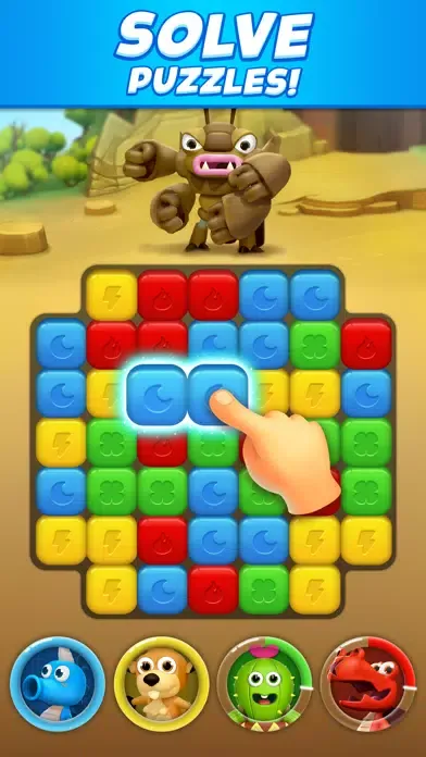 Animal Island - Blast Friends স্ক্রিনশট