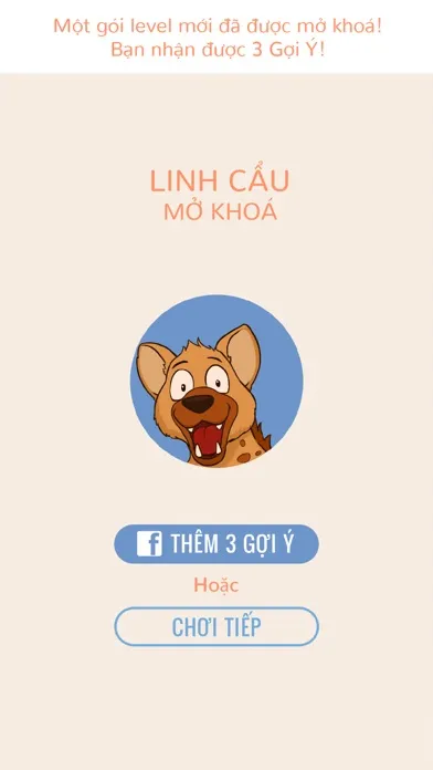 Tangkapan skrin Ô Chữ Trí Tuệ
