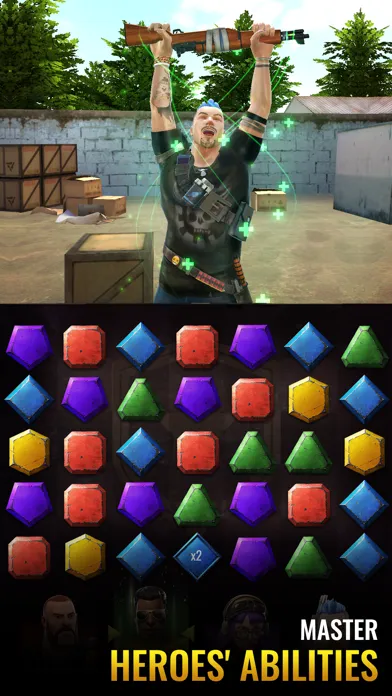 Puzzle Strike: Combat RPG 스크린샷
