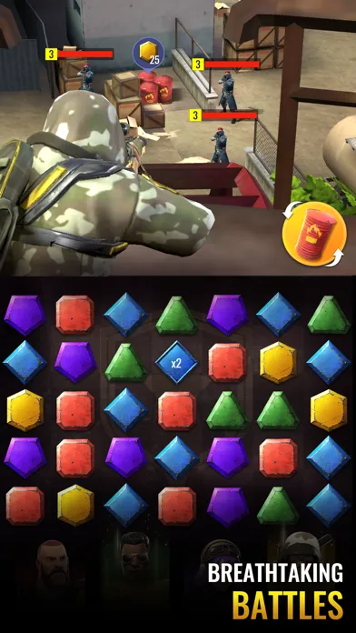 Puzzle Strike: Combat RPG 스크린샷