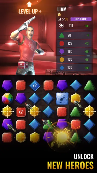 Puzzle Strike: Combat RPG 스크린샷