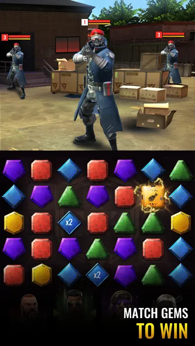 Puzzle Strike: Combat RPG 스크린샷