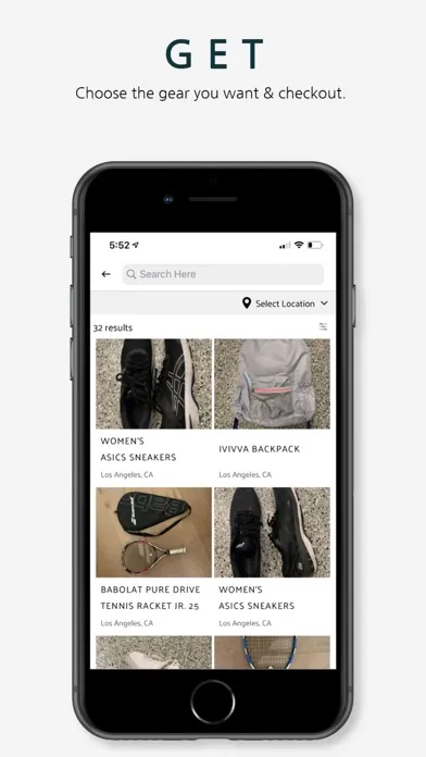 AlleyOop - Give & Get Gear Ekran Görüntüleri