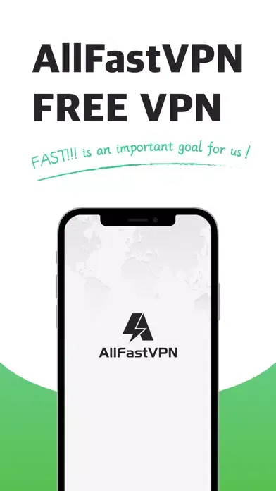 Capturas de tela do AllfastVPN:High Speed VPN