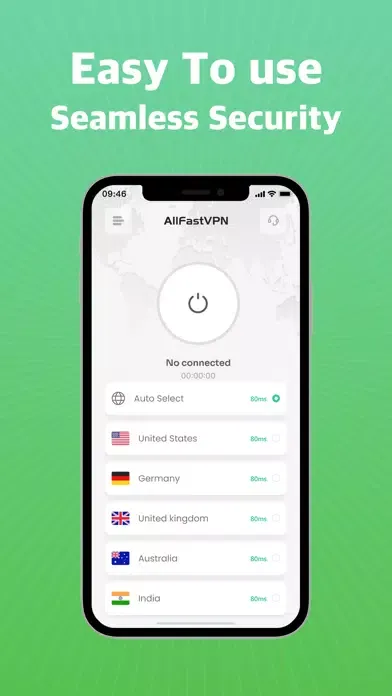 Capturas de tela do AllfastVPN:High Speed VPN