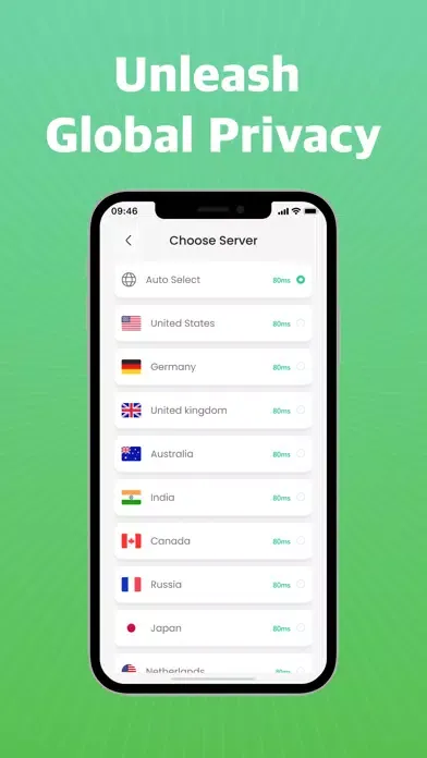 Capturas de tela do AllfastVPN:High Speed VPN