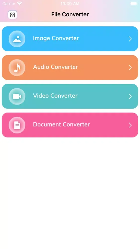 Скриншоты File Converter - For All Files
