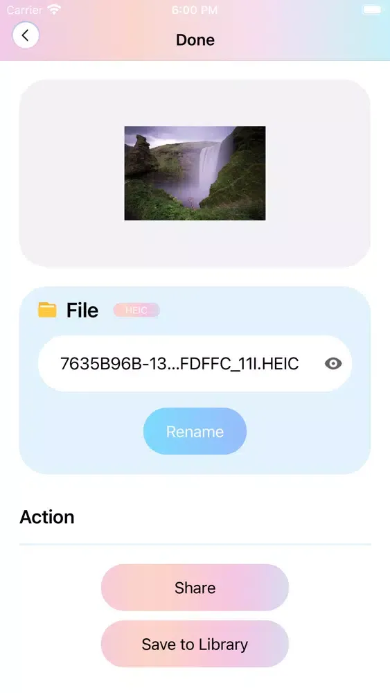 Скриншоты File Converter - For All Files