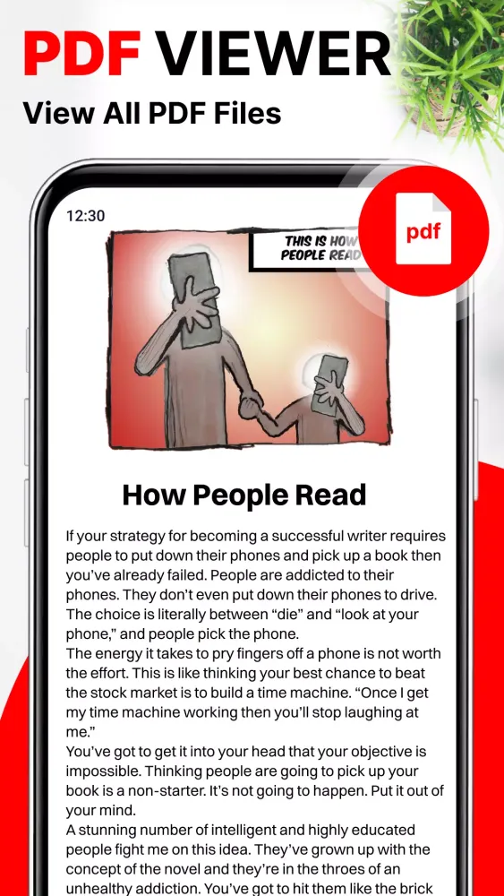 PDF Reader - Image to PDF Screenshots
