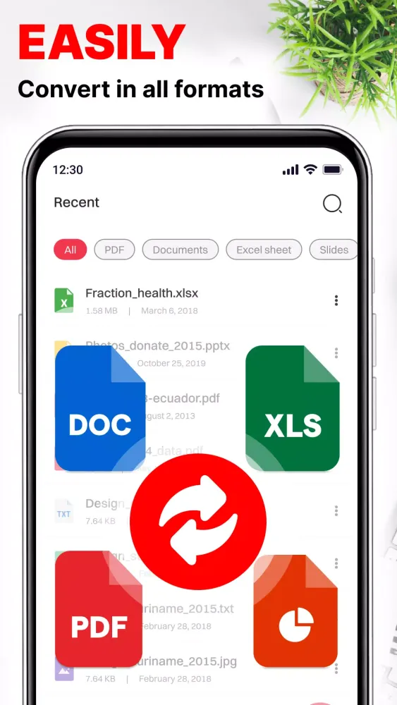 PDF Reader - Image to PDF Screenshots